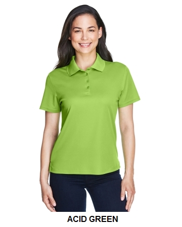 CORE365 Ladies Origin Performance Pique Polo.  CORE365  78181